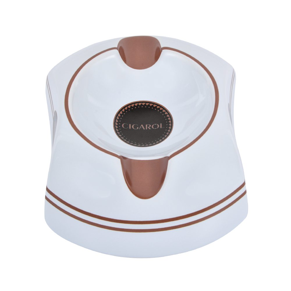High quality mouse design ceramic cigar ashtray gift set cigar ashtray custom logo 7