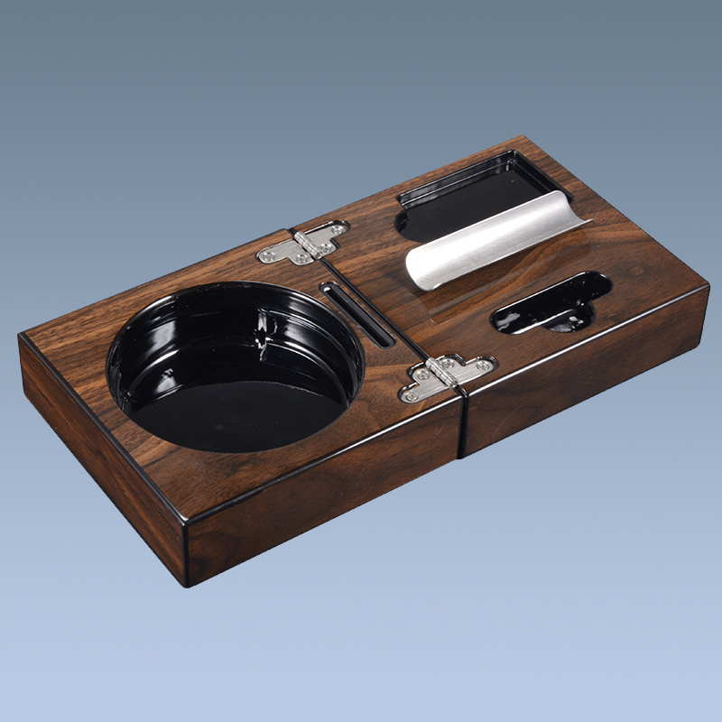wooden ashtray WLA-0004 Details 4