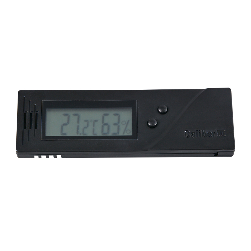 Square Accurate  Electronic Digital Cigar Hygrometer for cigar humidor 3