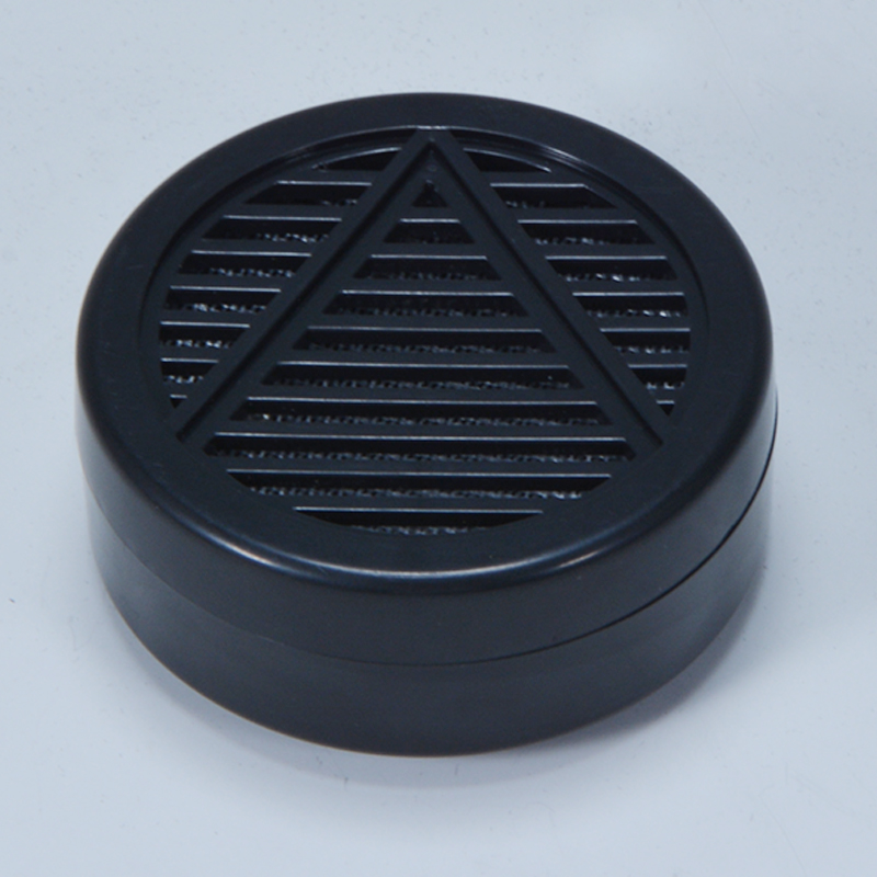 Hot selling Black plastic high quality round inner crystal cigar humidifier 2