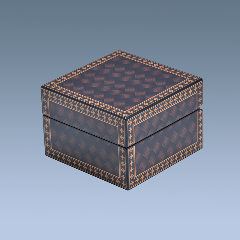 Wooden Necklace Custom Box With interior Velvet 2