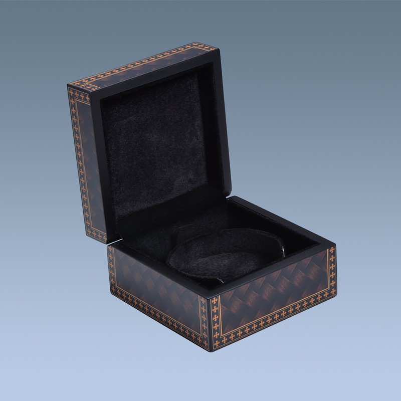 Wooden Necklace Custom Box With interior Velvet 4