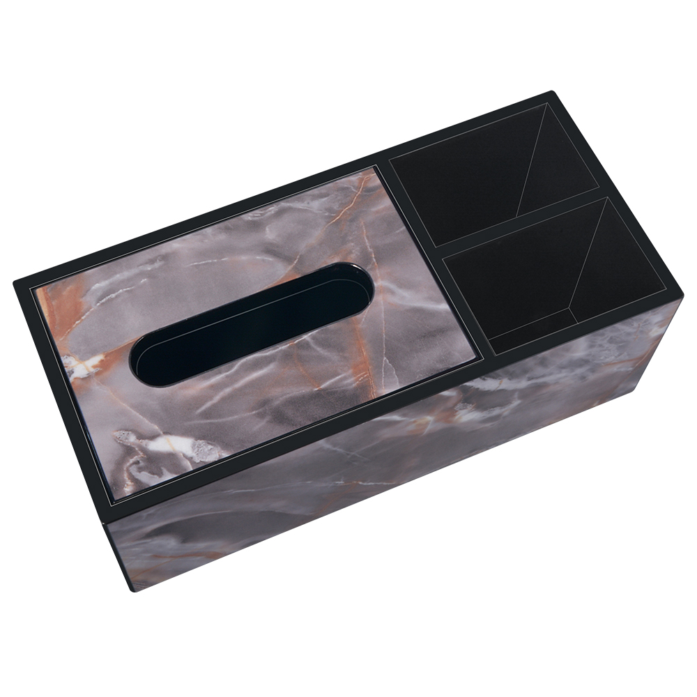 Wooden Box For Tissue WLJ-0622 Details 4