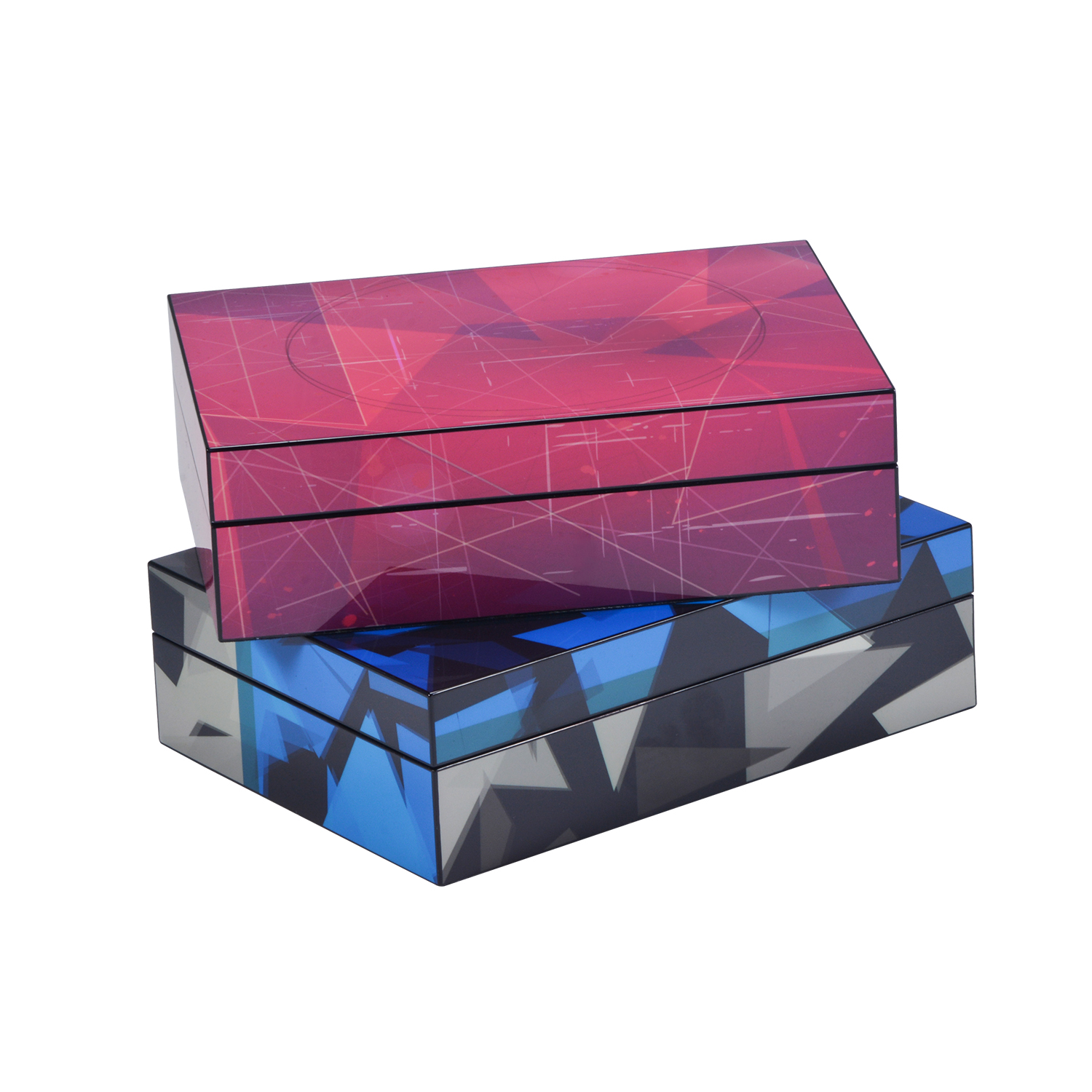 Factory direct price velvet jewelry box with high quality 2