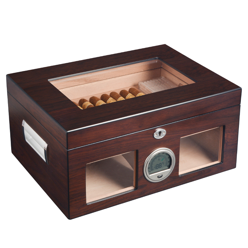 Wholesale luxury cigar box for sale cigar humidor cedar wood