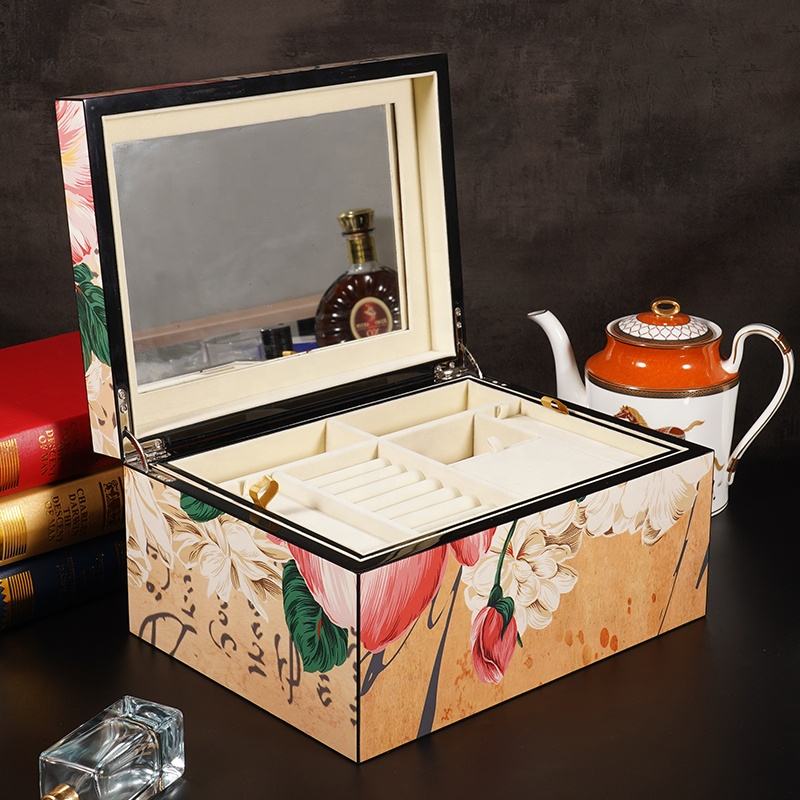 Wooden Jewelry Box case