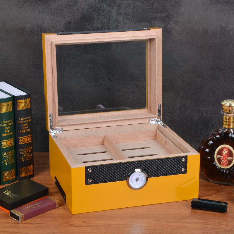 Custom Gift Wood Boxes Cigar Cases/Humidors