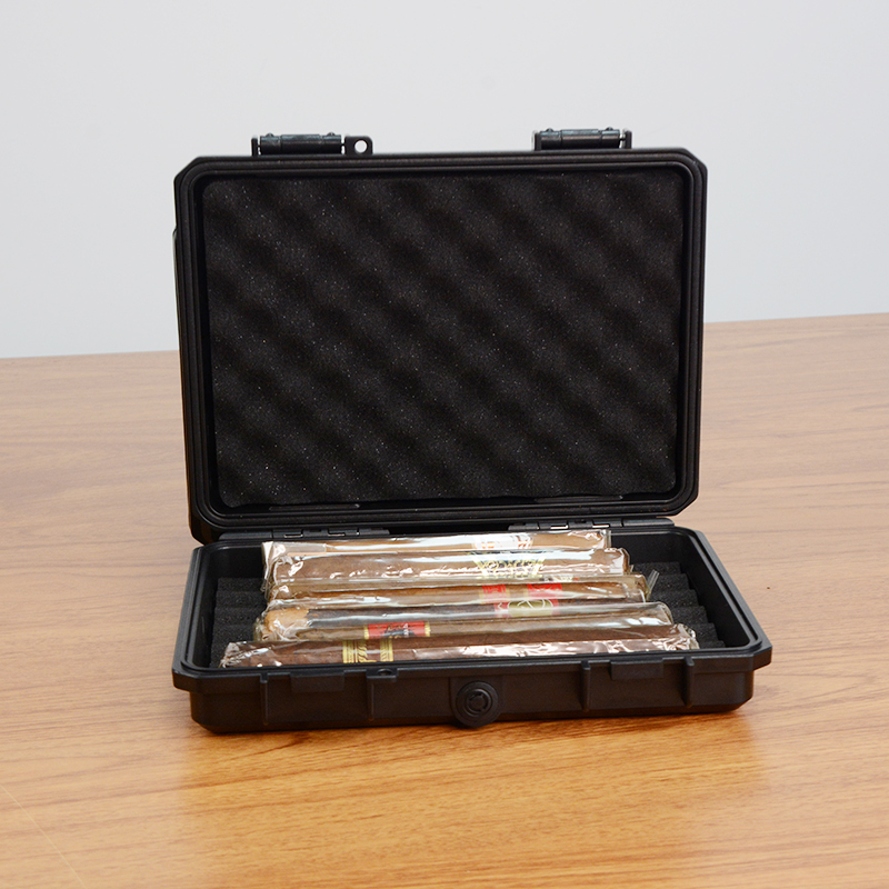 Cigar accessories travel humidor cigar storage box portable