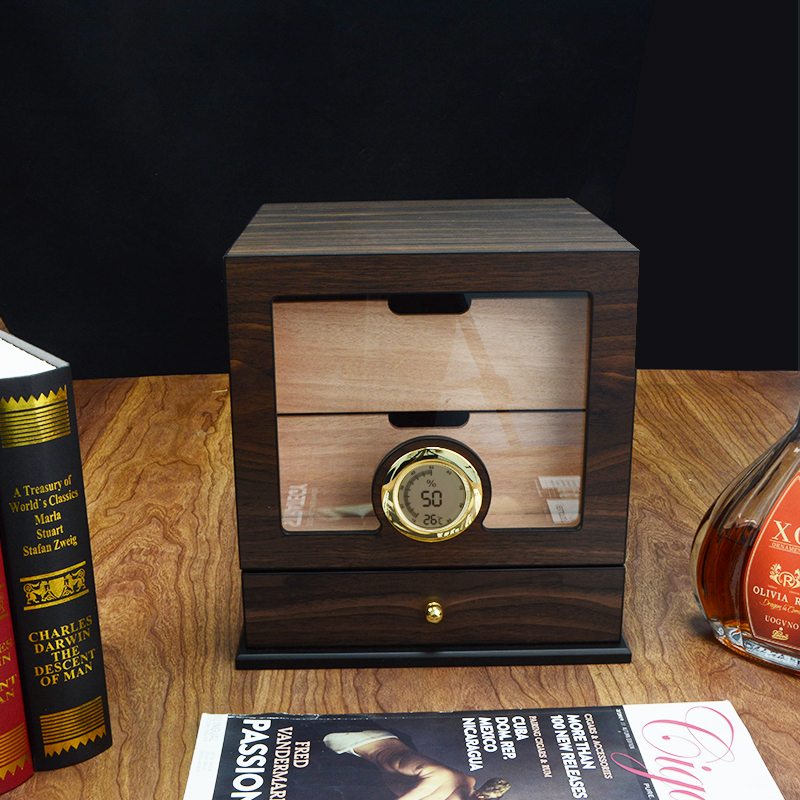 Cedar Wood Cigar Humidor Cigar Cabinet Display Boxes