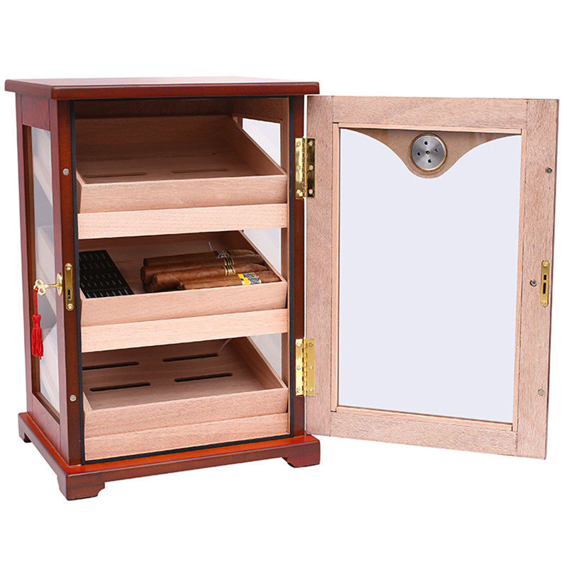 Cedar wood humidor Cabinet