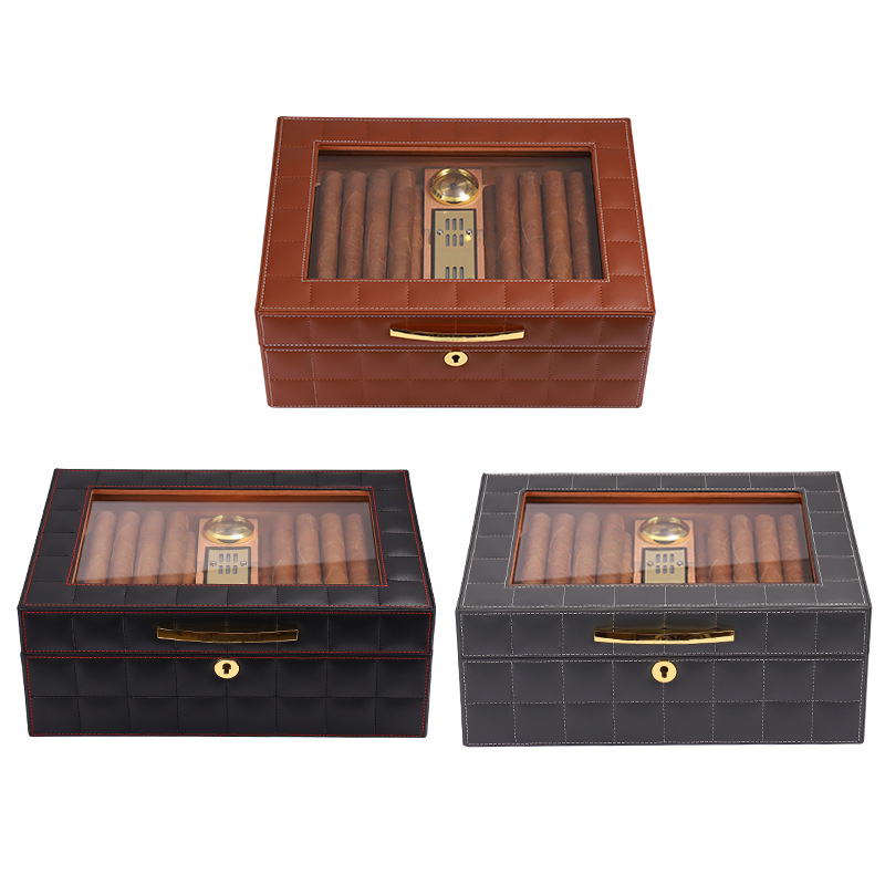 Cigar Humidor Cedar Wood Cigar Humidor Box Portable