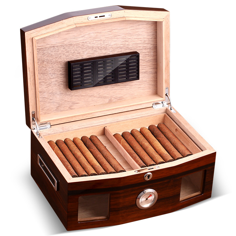 Cedar Wood Box Cigar Humidor