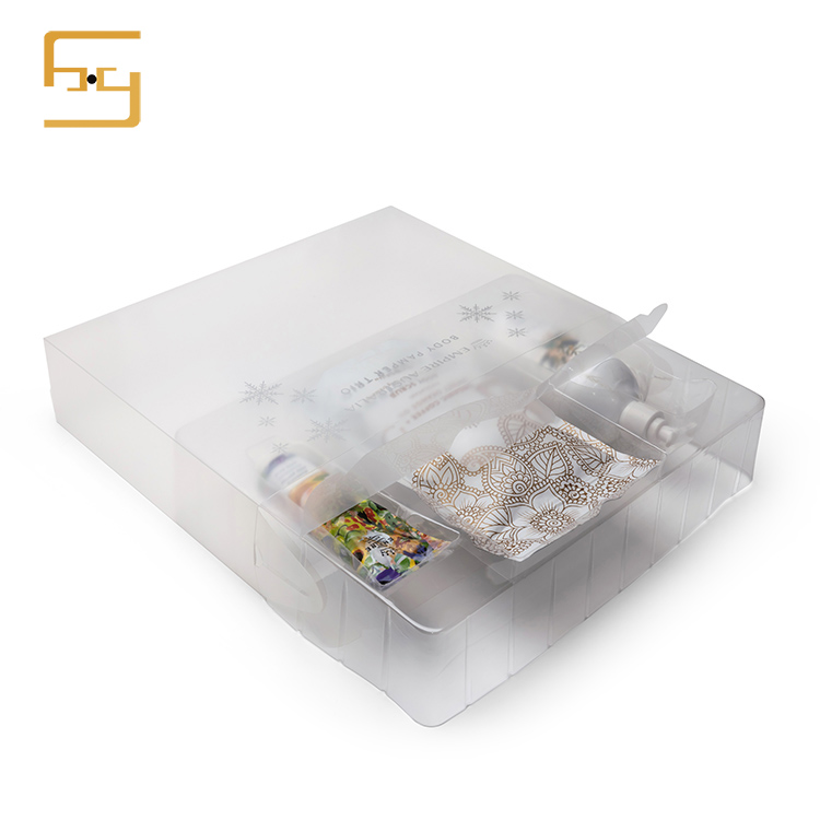 PP Pakaging Box for Hand Cream Customized Details