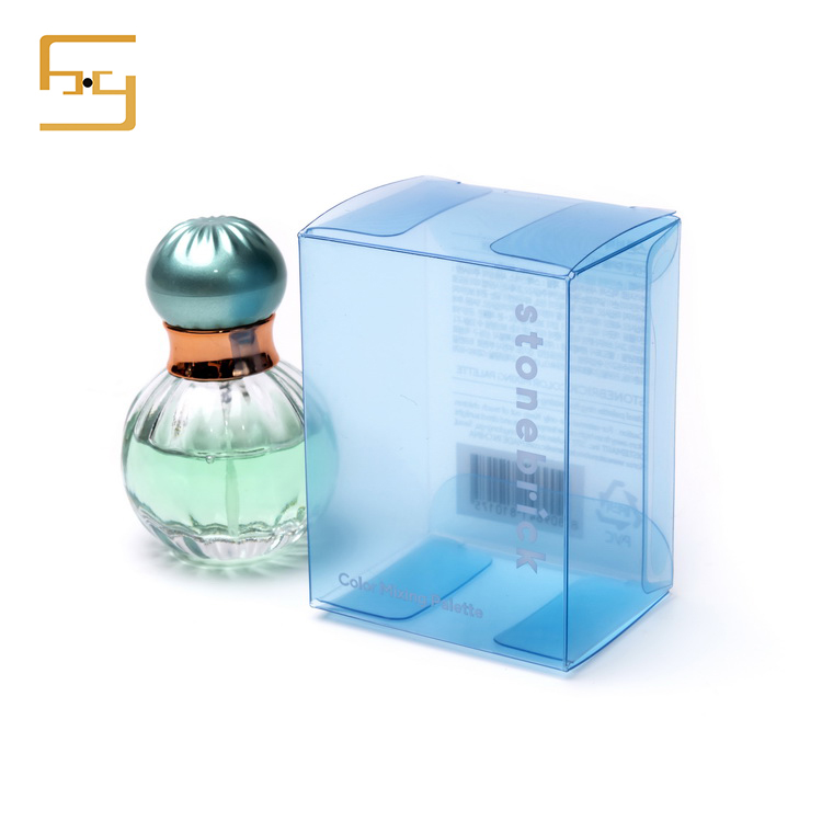 Dedicate Customized PVC Packaging Box for Perfume 3