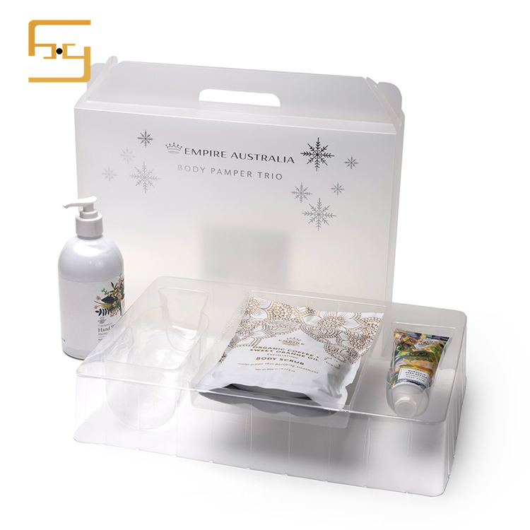 Top Sale Gifts PVC Packaging Box with Customized Printing for Cleanser 5