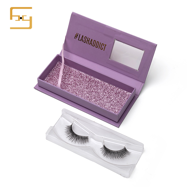 Custom Eyelash Packaging Box 5