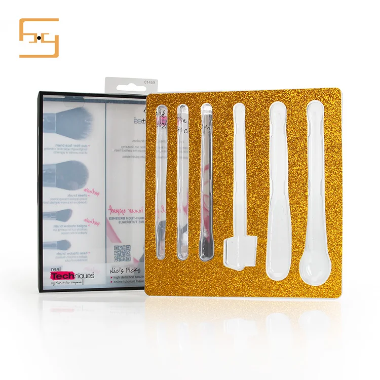 High Quality Customized Transparent Blister Packaging For Makeup Brush
