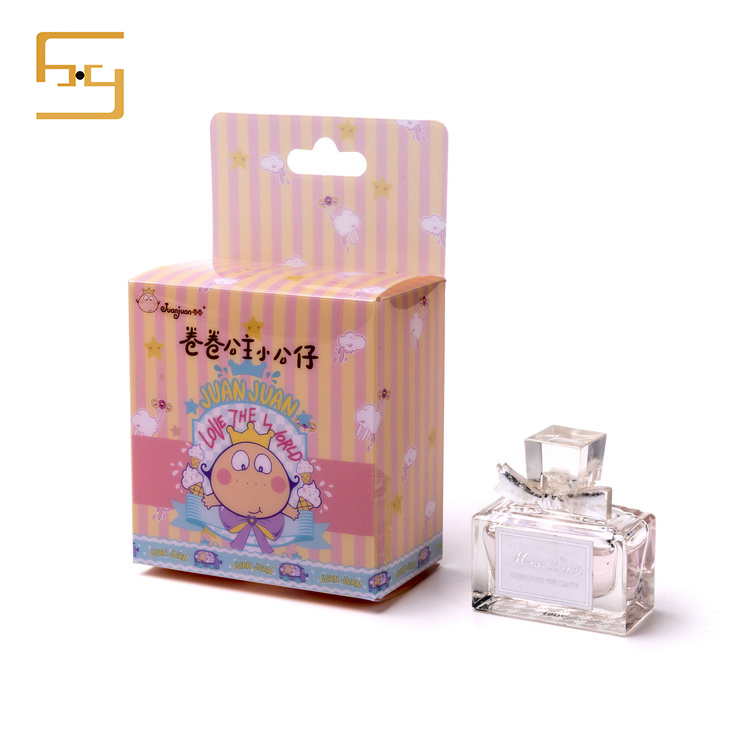 empty perfume box Customized Details 3
