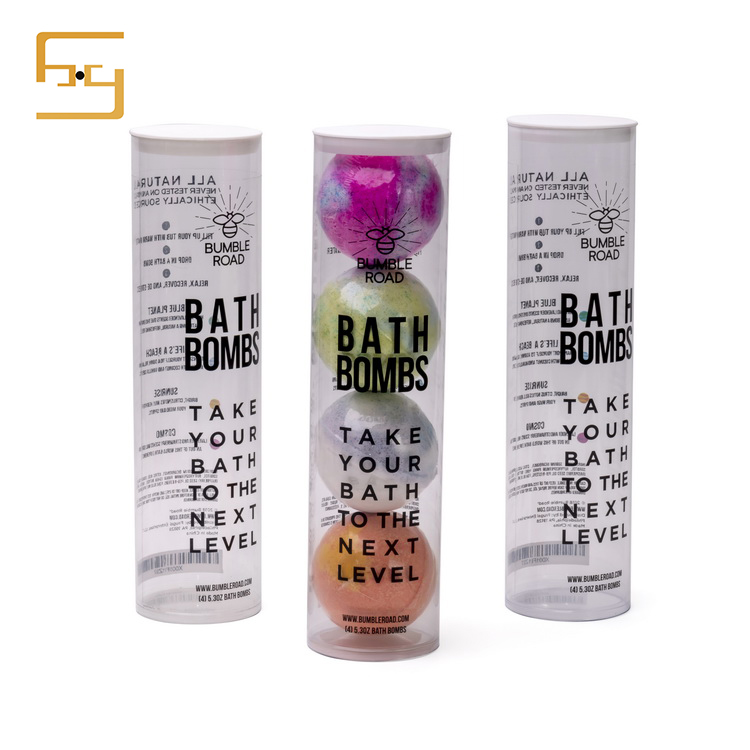 Bath Bombs Packaging Tube 2