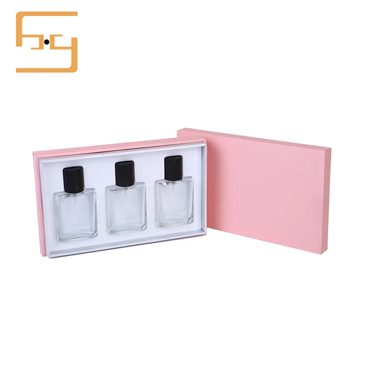 High Quality Square Customized Logo For Perfume Paper Box