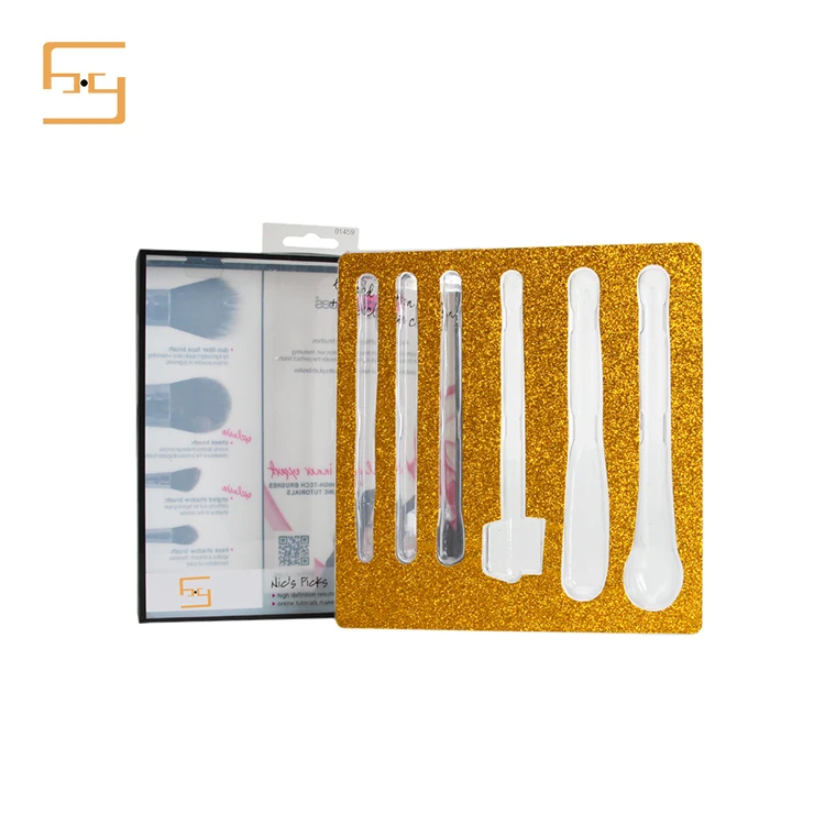 Hottest products Gift box packaging high quality makeup brush packaging on the market