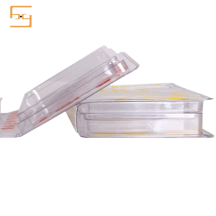 Wholesale Custom Design PVC Plastic Underwear Packaging Box 5