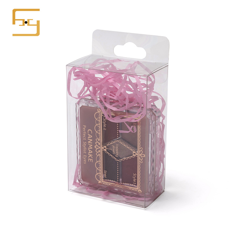 New high quality custom made full color printed cheap price transparent clear plastic boxes