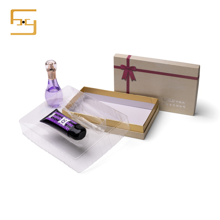 Luxury Paper Box Cosmetic Packaging Paper Gift Box Cosmetic Gift Set Packaging Box