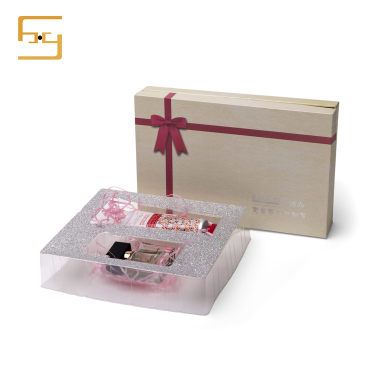 Luxury Paper Box Cosmetic Packaging Paper Gift Box Cosmetic Gift Set Packaging Box