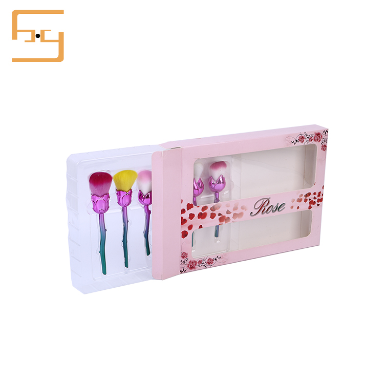  High Quality packaging box for makeup brush