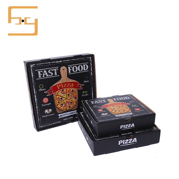  High Quality Customized Printing Pizza Box 6