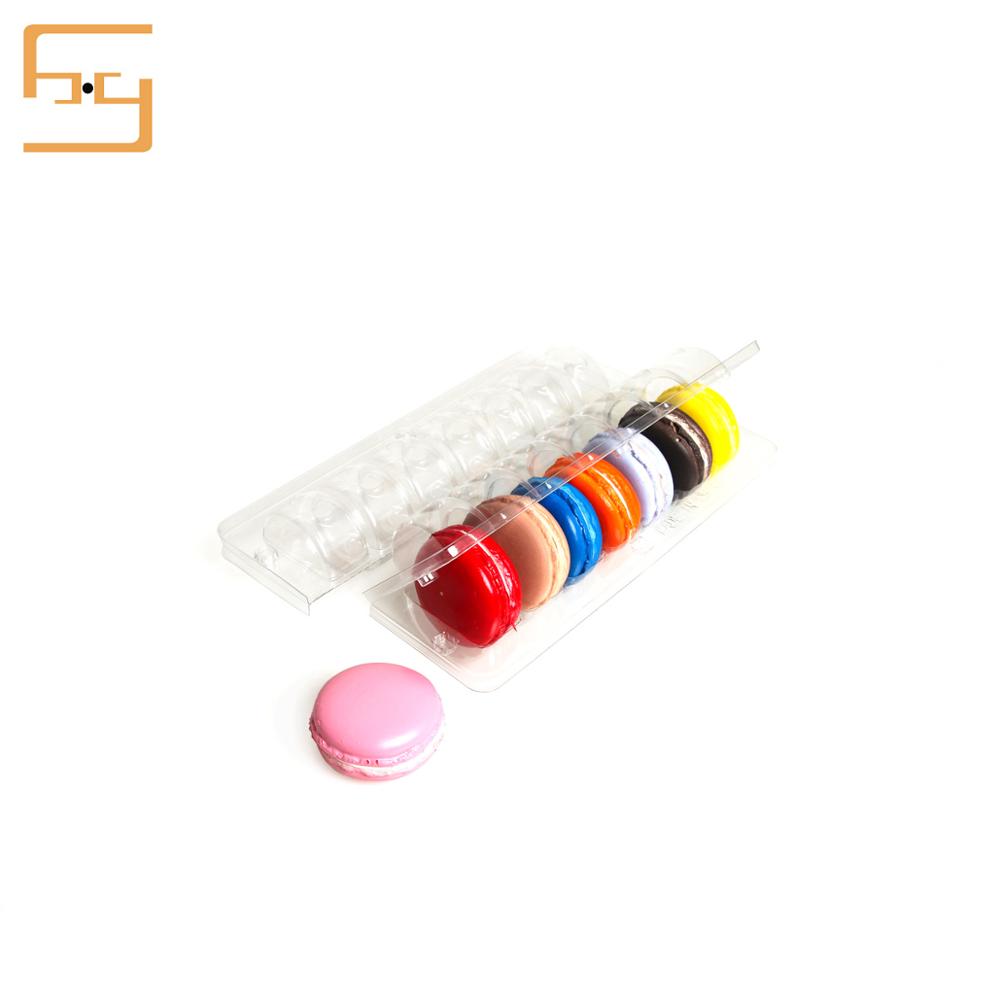 2019-Factory-supplier-macarons-blister-clear-plastic