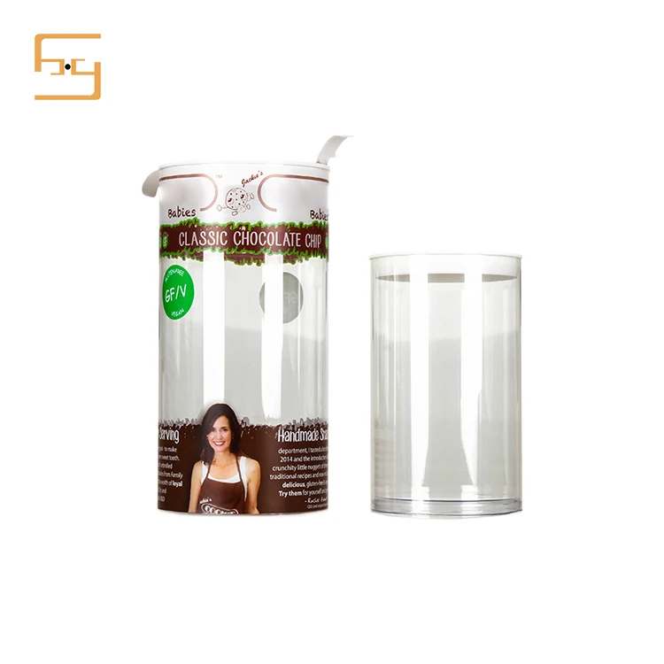 Custom Food Packaging Cylinder Tube Boxes
