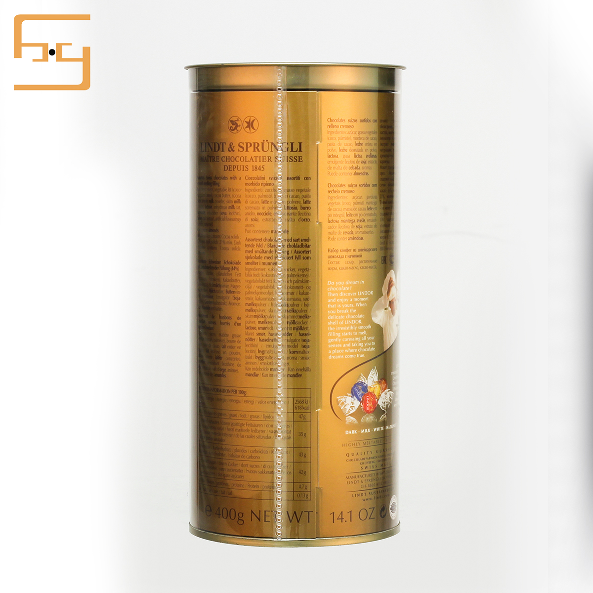 Plastic Cylinder Packaging Customized Details