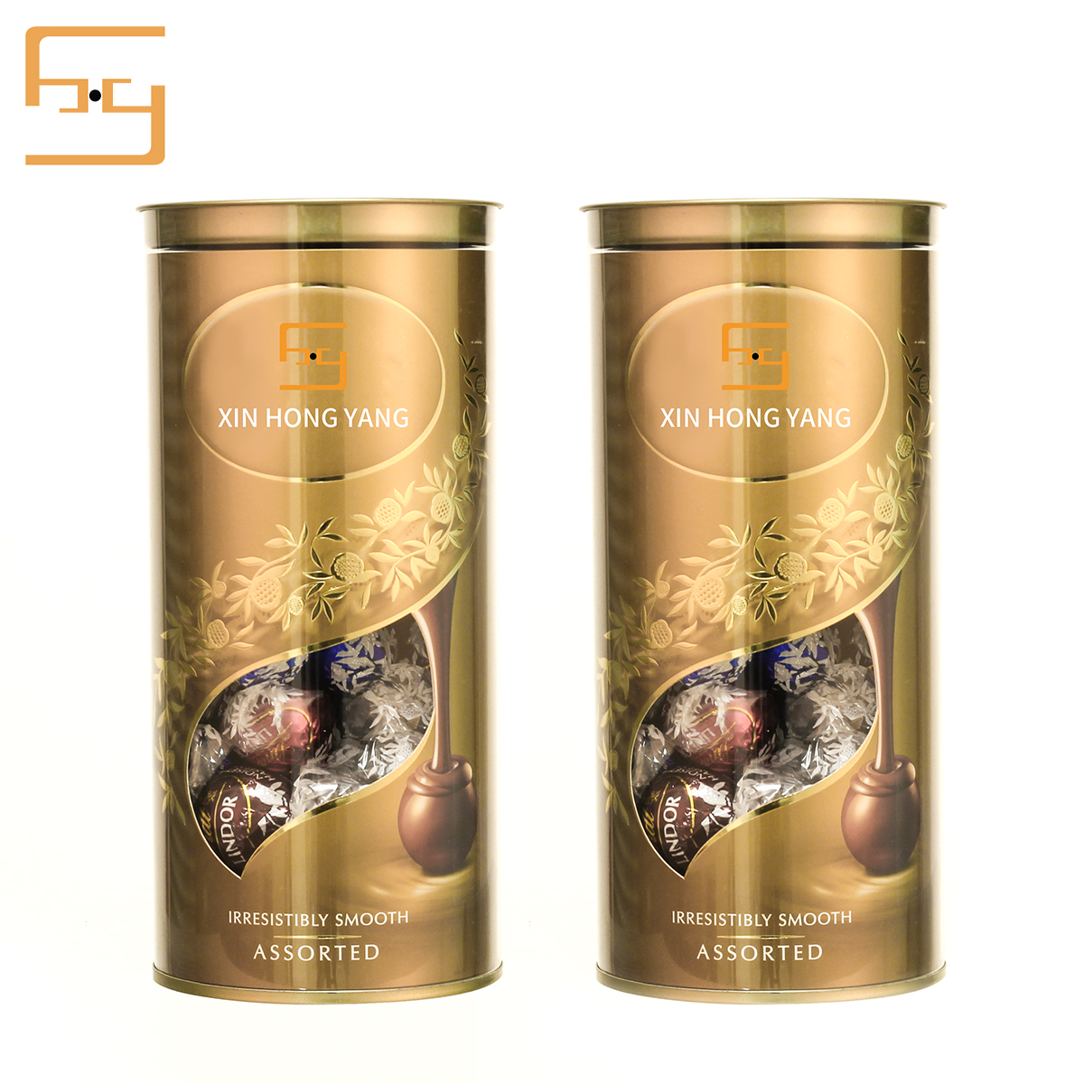 Plastic Cylinder Packaging Customized Details 3
