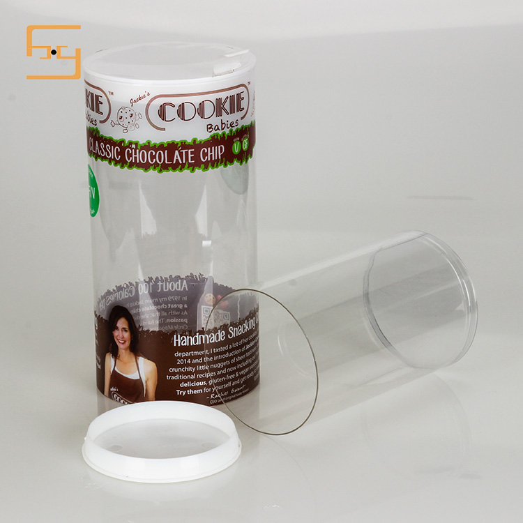  High Quality pet plastic transparent tube 3
