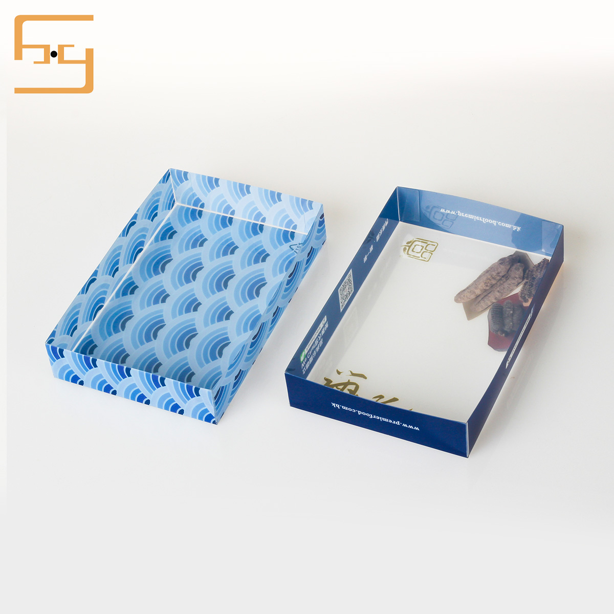 High quality wholesale custom packaging clear PVC PET transparent plastic box 3