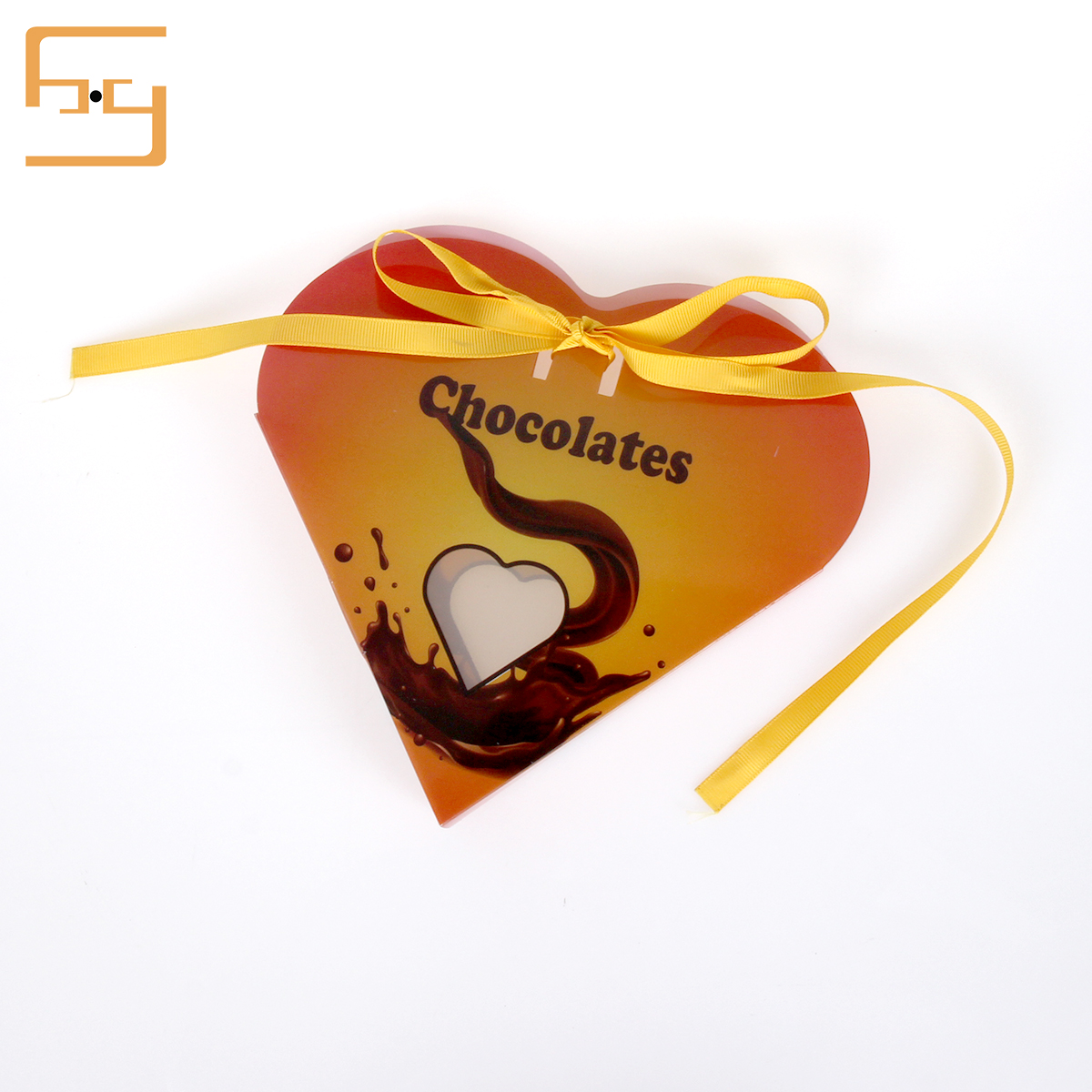 Professional Designer Clear PVC Plastic Heart Shape Wedding Favor Box Gift Box For Candy 5