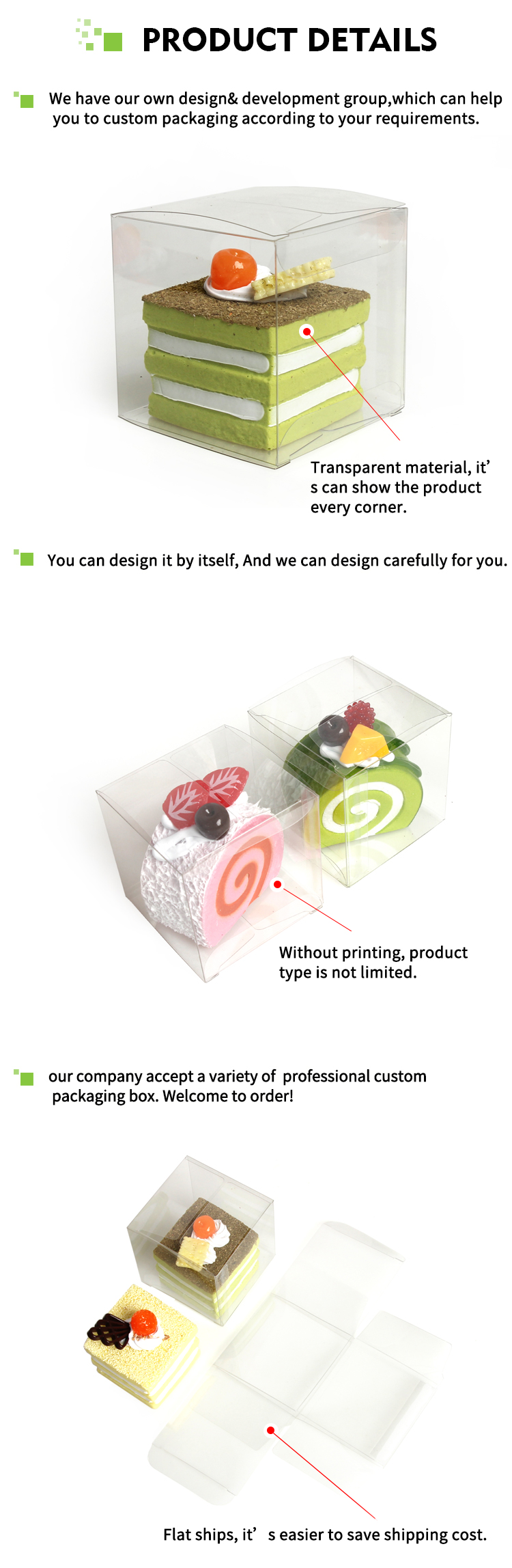 Professional Designer Clear PVC Plastic Heart Shape Wedding Favor Box Gift Box For Chocolate