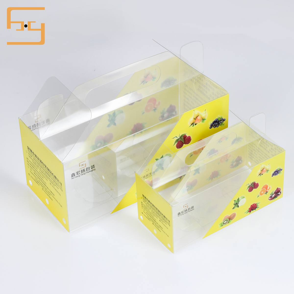 Hot Sale Transparent Printed Plastic PVC Box Package,Small Plastic Cosmetic box,PVC Packaging 3