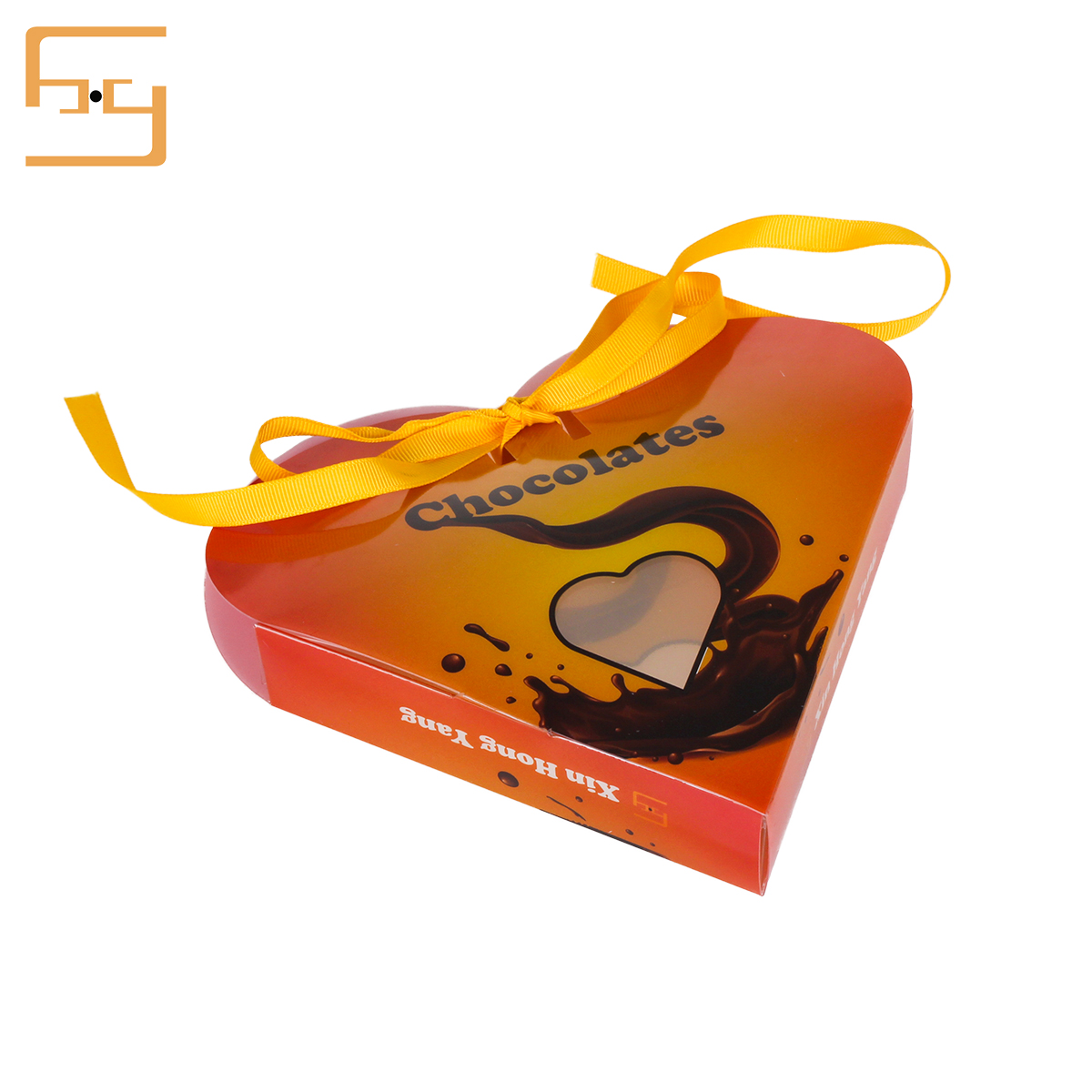  High Quality chocolate plastic box packaging 3