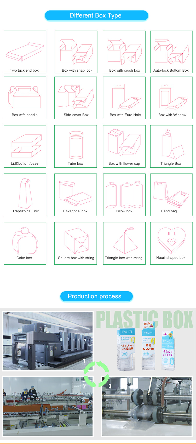  High Quality matchbox style gift box 5