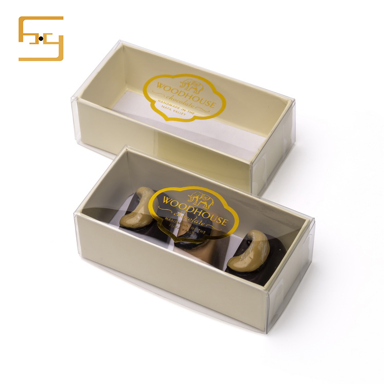 2019 Luxury Fancy Custom Handmade Chocolate Praline Bar Candy Paper Gift Chocolate Packaging Box, Chocolate Box