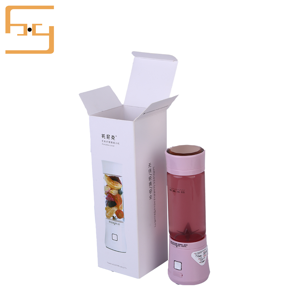 Custom  Wholesale Paper  Box For Vacuum Cup Water Glass Packaging Gift box 7