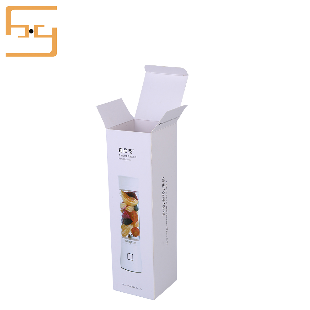 Custom  Wholesale Paper  Box For Vacuum Cup Water Glass Packaging Gift box 3