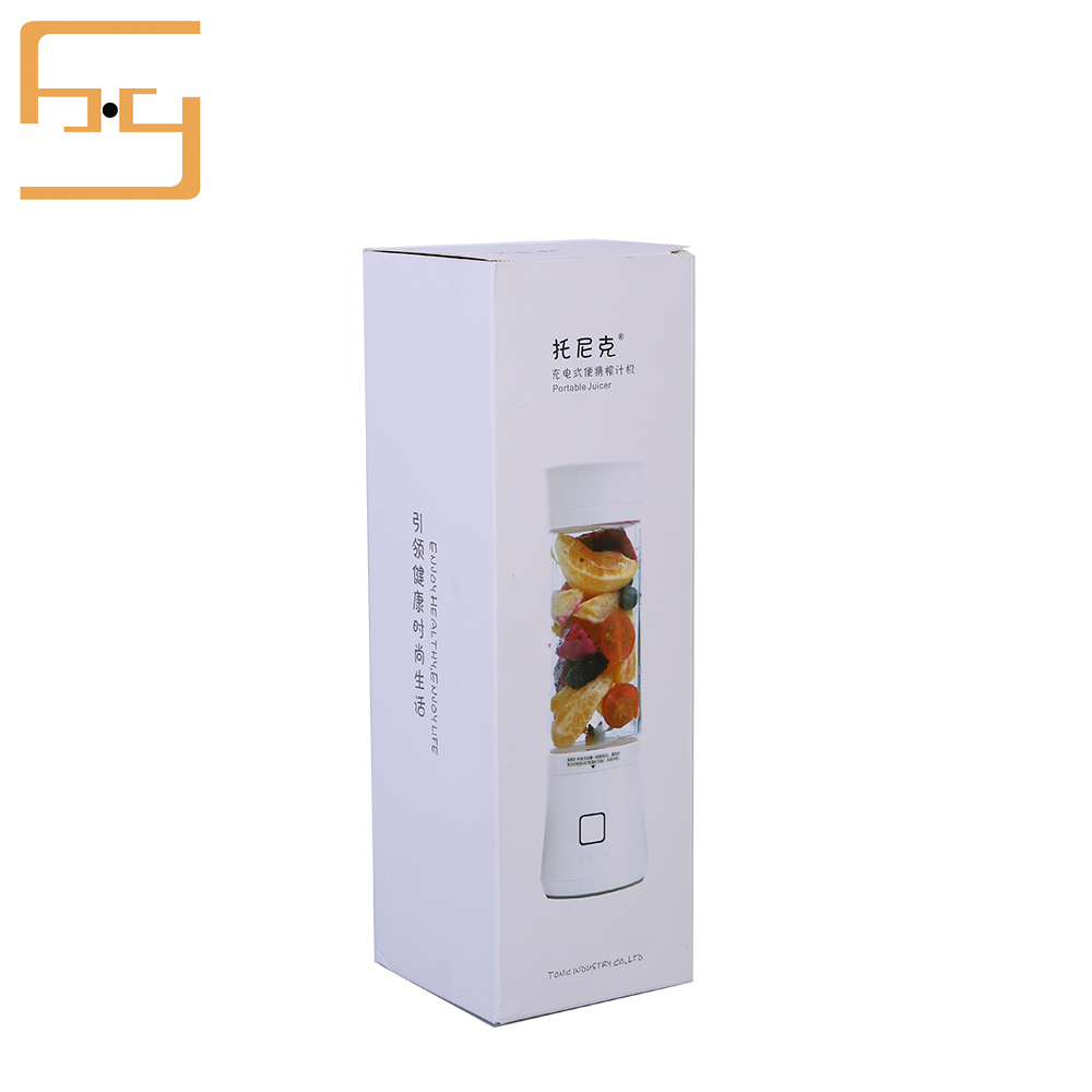 Custom  Wholesale Paper  Box For Vacuum Cup Water Glass Packaging Gift box