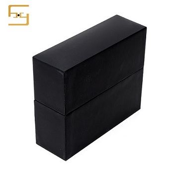 Wholesale custom cardboard leather paper earring bracelet ring necklace packaging jewelry box with logo 5