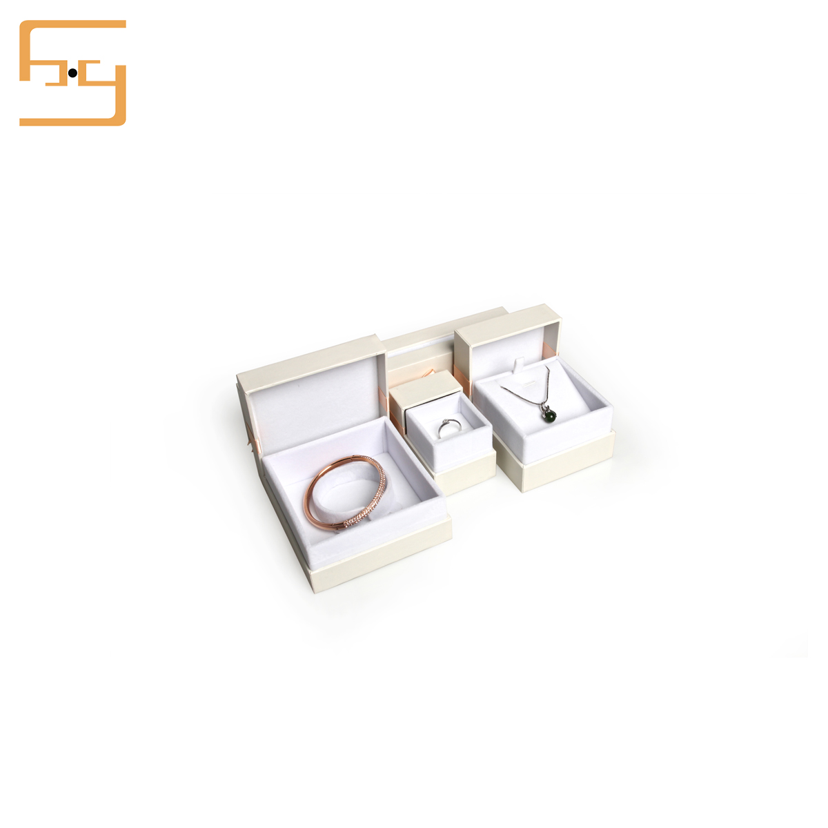 2019 Luxury jewelry box for jewelry packaging sets, Shenzhen manufacturer jewelry gift packaging 5