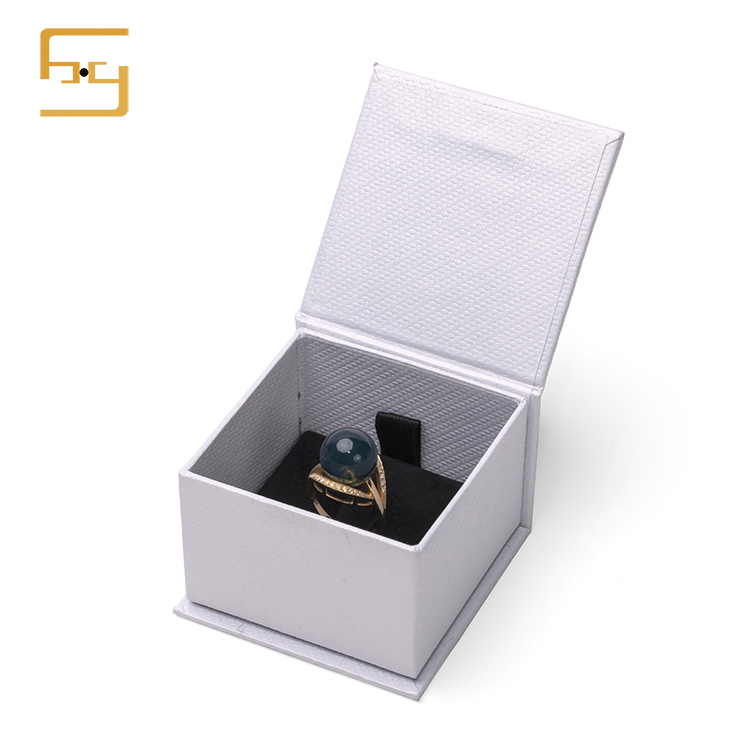 Luxury Custom Logo Printed necklace packaging paper box with magnetic closure 5
