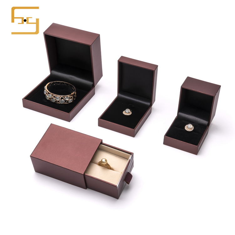New design luxury ring necklace jewelry set display stand
